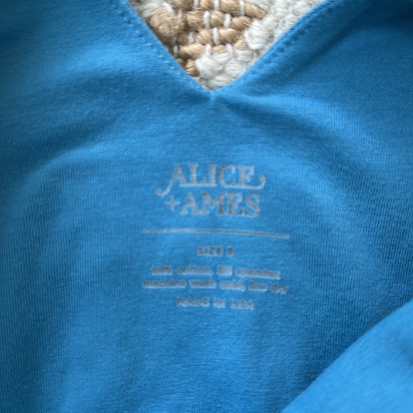 Alice & Ames Flutter Sleeve Ballet Dress - Picture 6 of 6